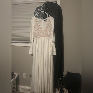 Lulus Bridal shower dress - XL